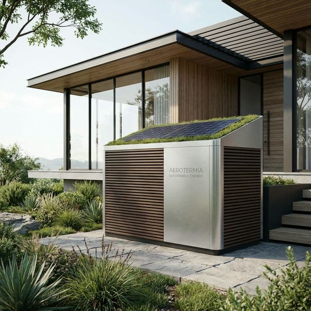 Suelo radiante modo frío / Aerotermia